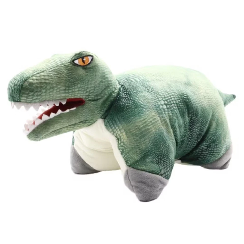 Tegan Plush Deinosor